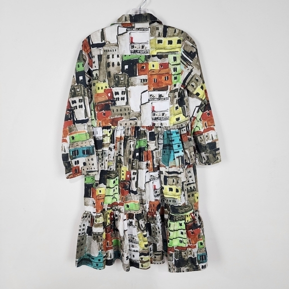 Wolf and Rita houses dress, size 4 - Picture 4 of 4